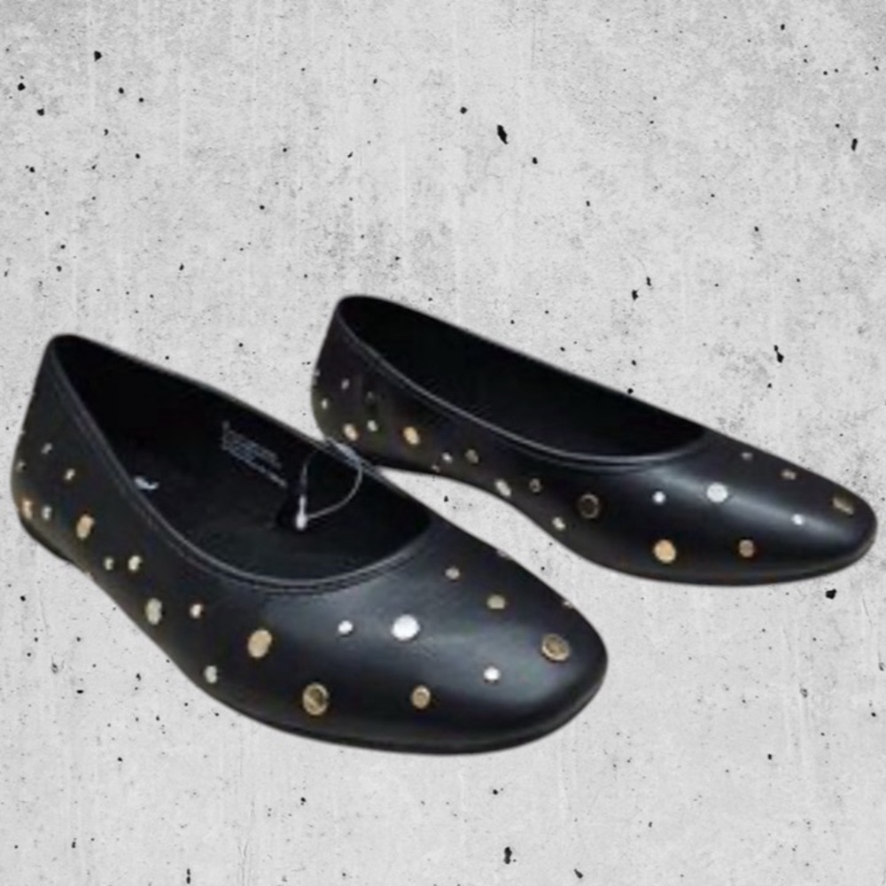 SEYCHELLES ANTHROPOLOGY JAMIE SQUARE TOE FLATS